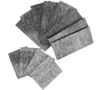Abaodam Almohadillas para Mesa de Billar 12 Pcs Cojín de Goma Resistente Accesorios para Protección de Mesa de Billar Casa o Salones de Juegos