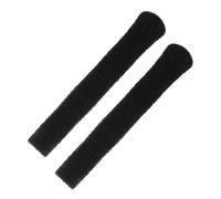 Abaodam Almohadillas para Patillas de Spandex Antideslizantes y Compatibles para Gafas 1 Par Diseño Clásico y Elegante