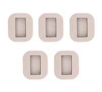 Abaodam Almohadillas para Ruedas de Muebles de Fieltro en Color Claro 5 Uds