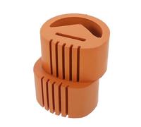 Abaodam Amortiguador de Vibraciones de Goma para Montaje de Motor de Carrito de Golf Par de Amortiguadores Resistentes al Desgaste Almohadilla Anticolisión Elástica para Reducción de