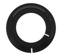 Abaodam Anillo Adaptador Base de Horquilla de Aleación de Aluminio Espaciador Inferior para Dirección de Bicicleta de Carretera Compatible Horquillas Rectas Repuesto para Reparación