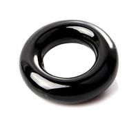 Abaodam Anillo de Peso Negro de Metal para Entrenamiento y Calentamiento de Swing de Golf, Ayuda a Aumentar la Velocidad y Mejorar el Rendimiento del Club