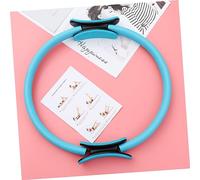 Abaodam Anillo de Resistencia para Yoga Azul Accesorio de Equilibrio Corporal para Estiramientos y Tonificación Herramienta Duradera para Pilates y Fitness para Mujeres y Principiantes