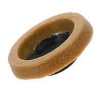Abaodam Anillo de Sellado para Taza del Inodoro Brida, Resistente y Fácil de Quitar, Material Pp y Cera, Adecuado para Línea de Descarga y Reparación de Baños