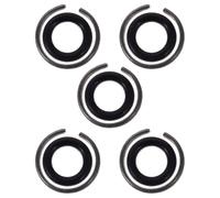 Abaodam Anillos de Retención y Acabado Fino para Llave de Impacto Juego de 5 Junta Tórica, de Hierro y Goma, Instalación Sencilla para Herramientas Eléctricas