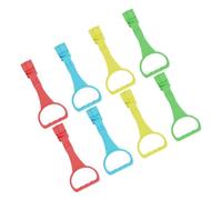 Abaodam Anillos De Seguridad Para Niños Pequeños 8 Unidades Diseño Cómodo y Fácil De Usar Para Asistencia En Caminar y Juegos Infantiles