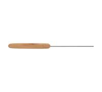 Abaodam Aparejo para Cebar Lombrices y Gusanos de Arena, Color Caqui, Madera y Acero Inoxidable, Manejo Higiénico, Pesca al Aire Libre y Pesca en Agua Salada