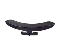 Abaodam Apoyabrazos De Aleación De Zinc Para Banjo Acabado Espejo Repuesto Sola Pata Accesorio Protector De Banjo Diseño Elegante y Duradero