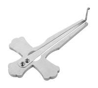 Abaodam Arpa de Boca Portátil de Metal Tono Brillante, Instrumento Musical Étnico Ruso para Principiantes y Profesionales, Arpa Judía Tradicional para Música Folclórica y Obsequio