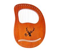 Abaodam Arpa de Tonos Arpa de Lira Instrumento de Cuerda Corporal para Tocar Familia o Conciertos de Música Clásica