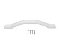 Abaodam Asidero De Puerta Para Rv De Plástico Duradero Con Tornillos Barra De Apoyo Para Entrada Autocaravanas Remolques y Casa Rodante Seguro y Compatible