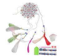 Abaodam Atrapa Sueños Decorativo para Pared Colgante Chic de para Dormitorio y Sala para Decoración del y