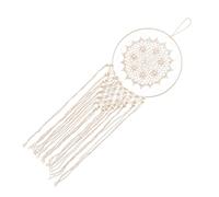 Abaodam Atrapasueños De Cuerda Para Decoración De Pared Dormitorios Adorno Bohemio Colgante Para Habitaciones De Niñas y Accesorio Estilo Minimalista