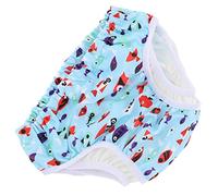 Abaodam Bañador Reutilizable para Bebés Pañal de Natación Piscina Pañal Lavable para Pequeños Que Aprenden Nadar