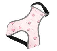 Abaodam Banda Abdominal para Perros Protector De Pecho Chaleco para Cachorros XS Ropa Abdomen para Paseos Invierno Resistente Al Agua Manchas