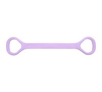 Abaodam Banda de Resistencia para Fitness Mujer Entrenamiento de Espalda y Flexibilidad Cuerda Elástica Portátil para Yoga Pilates Gimnasia Banda Tensión para Tonificación