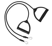 Abaodam Bandas de Resistencia para Step de Fitness, Par de Cuerdas Elásticas Duraderas para Entrenamiento de Brazos y Hombros, Accesorio para Mini Stepper en Ejercicio en Casa