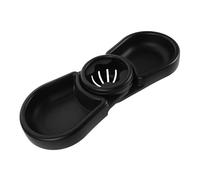 Abaodam Bandeja para Cochecito Accesorio de Plato de Comida Bandeja para Refrigerios Desmontable para Carrito de Bebe