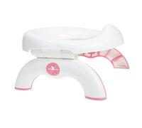 Abaodam Baño Portátil Para Bebés Orinal De Viaje Plegable Asiento De Entrenamiento Para Inodoro Para Viajes y Uso Exteriores Cómodo y Seguro