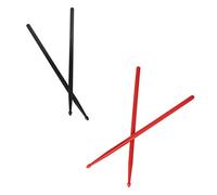 Abaodam Baquetas De Nailon De Color Rojo Juego De 2 Tamaño 5a Forma De Agarre Cómodo
