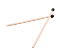 Abaodam Baquetas De Xilófono Maza De Madera Adecuadas Para Glockenspiel Set De 2