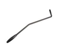 Abaodam Barra de Metálica Negra de 6 MM para Guitarra Eléctrica, Brazo de Trémolo Rosca, Accesorio para Puente, Compatible Sistemas de Trémolo, Adecuado para Uso Musical