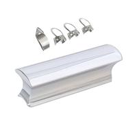 Abaodam Barra De Sonido Para Guitarra Eléctrica 10 Uds Guitarras De Metal Barra De Tono Diapositiva De Guitarra De Acero Inoxidable