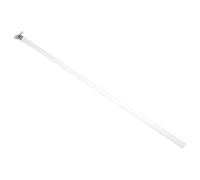 Abaodam Barra para Tirar Cortinas Acrílica Transparente 50 Cm Diámetro 12 Mm Varilla Manual para Ventanas y Puertas, Tirador de Cortina Funcional para Hogar y Hotel
