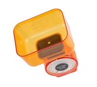 Abaodam Báscula Mecánica de Cocina de 1 Kg Balanza para Alimentos y Herramienta de Pesaje, Adecuado para Control de Apetito y Horneado, en Color Naranja Color Aleatorio