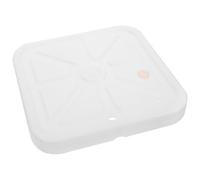 Abaodam Base de Llenado de Agua para Columna de Globos, Cuadrado de Plástico 20 Cm, Peso Estable para Decoración de Fiesta, Eventos al Aire Libre y Cumpleaños Estilo Estilo Aleatorio