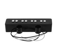 Abaodam Bass Guitar Pickup Jb Style Open Coil Electric Bass Bridge Instrument Accessories Kit Replacement For Enhanced Low-end Sound And Stage Performance