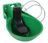 Abaodam Bebedero Automático para Vacas Dispensador de Agua para Ganado Plástico y Metal Tazón de Agua Exterior sin Olor para Ganado Grande