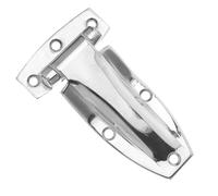 Abaodam Bisagra de Acero Inoxidable para Puertas de Camión y Remolque, Bisagra Lateral Resistente para Cajas Refrigeradas y Vehículos Comerciales, Soporte de Carga Alta, Herraje Duradero