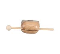 Abaodam Bloque De Templo De Madera Con Instrumento De Percusión Para Niños Juguete Montessori