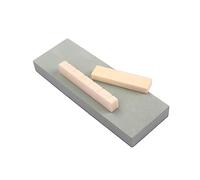 Abaodam Bloque Lijado Guitar Fret Polish Piedra Esmeril Resistente Con Soporte Silicona Antideslizante Para Nivelación y Pulido Diapasón Guitarra Acústica y Eléctrica