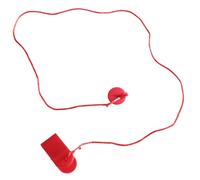 Abaodam Bloqueo de Seguridad y Fácil de Transportar para Cinta de Correr en Plástico Rojo con de Color, Garantiza la Seguridad del Usuario en Máquinas de Correr