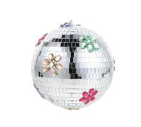 Abaodam Bolas de Discoteca Colgantes Reflectantes Decorativas para Eventos y Bares Dispersión de Luz y Sistema de Suspensión Rápido
