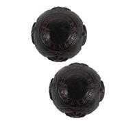 Abaodam Bolas de Madera para Ejercicio de Manos Pelotas de Agarwood para Fortalecimiento de Dedos y Agarre Herramienta de Masaje y Entrenamiento Muscular para Fitness y Rehabilitación