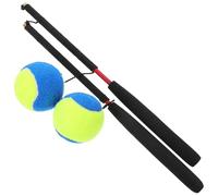 Abaodam Bolas Elásticas de Fitness para Mayores Pelotas con Varillas y Cuerdas Resistentes Ejercicio para Fortalecer Hombros y Manos Juguete Interactivo para Entrenamiento Color Aleatorio