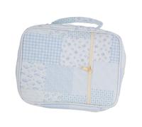 Abaodam Bolsa Bíblica para Mujer Extra Grande de Algodón con Cremallera y Asa Resistente, Estuche Organizador para Biblia y Estudio Devocional, Funda Portátil para Iglesia y Viajes