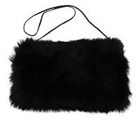 Abaodam Bolsa Calentadora de Manos de Piel Sintética con Tacto Cómodo y Diseño Elegante para Invierno, Manguito Portátil Adecuado para Clima Frío y Fiestas