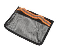 Abaodam Bolsa Colgante para Raquetas de Tenis de Mesa con Organización Precisa y Protección contra Humedad, Tela Oxford Negra, Tamaño 25x18cm Adecuado para Entrenamiento Diario y Partidos
