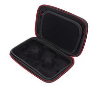 Abaodam Bolsa de Almacenamiento de Micrófono Inalámbrico Compatible con Rode Funda de Transporte Duradera y con Bolsillo de Malla para Accesorios