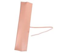 Abaodam Bolsa De Almacenamiento De Piel Para Baquetas De Batería Organizador Compacto y Elegante Protector De Mallets Para Uso Ensayo y Presentación