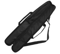 Abaodam Bolsa de Almacenamiento Diseño Conveniente y Elegante Capacidad para Dos Flautas para Flauta de Tela Oxford Resistente Adecuado para Músicos Profesionales y Principiantes