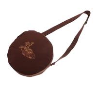 Abaodam Bolsa De Almacenamiento Para Cuencos Bolsa De Viaje Versátil Para Prácticas Zen y Rituales Budistas Confeccionada Duradera y Fácil De Limpiar Diseño Portátil y Elegante