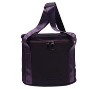 Abaodam Bolsa de Almacenamiento Portátil con Cremallera Suave y Almohadilla Interior Color Aleatorio para Cuencos de Cristal Púrpura Adecuado para Viajes y Transporte Seguro