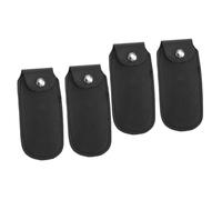Abaodam Bolsa De Armónica De 10 Agujeros 4 Uds Bolsa De Armónica Para Principiantes Contenedor De Almacenamiento De Armónica Portátil