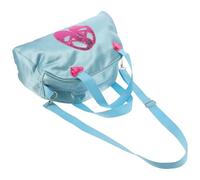 Abaodam Bolsa de Danza para Niñas Pequeña con Diseño de Corazón Brillante Mochila Ligera para Ballet Gran Capacidad para Ropa y Zapatos de Baile para Clases y Viajes de Fin de Semana