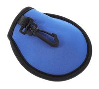 Abaodam Bolsa de Golf Portátil de Neopreno con Gancho, Forro de Felpa Interior para Protección de Balones, Bolsa Lavadora Pequeña Multifuncional para Accesorios de Golf, Uso en Campo